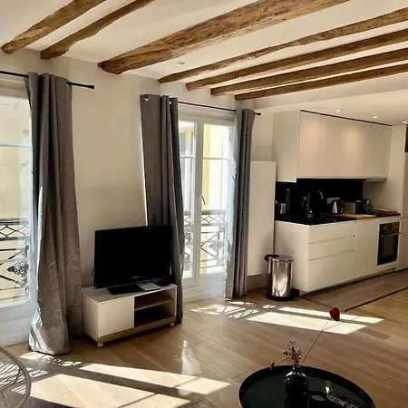 De Charme En Plein Coeur De Apartment Paris